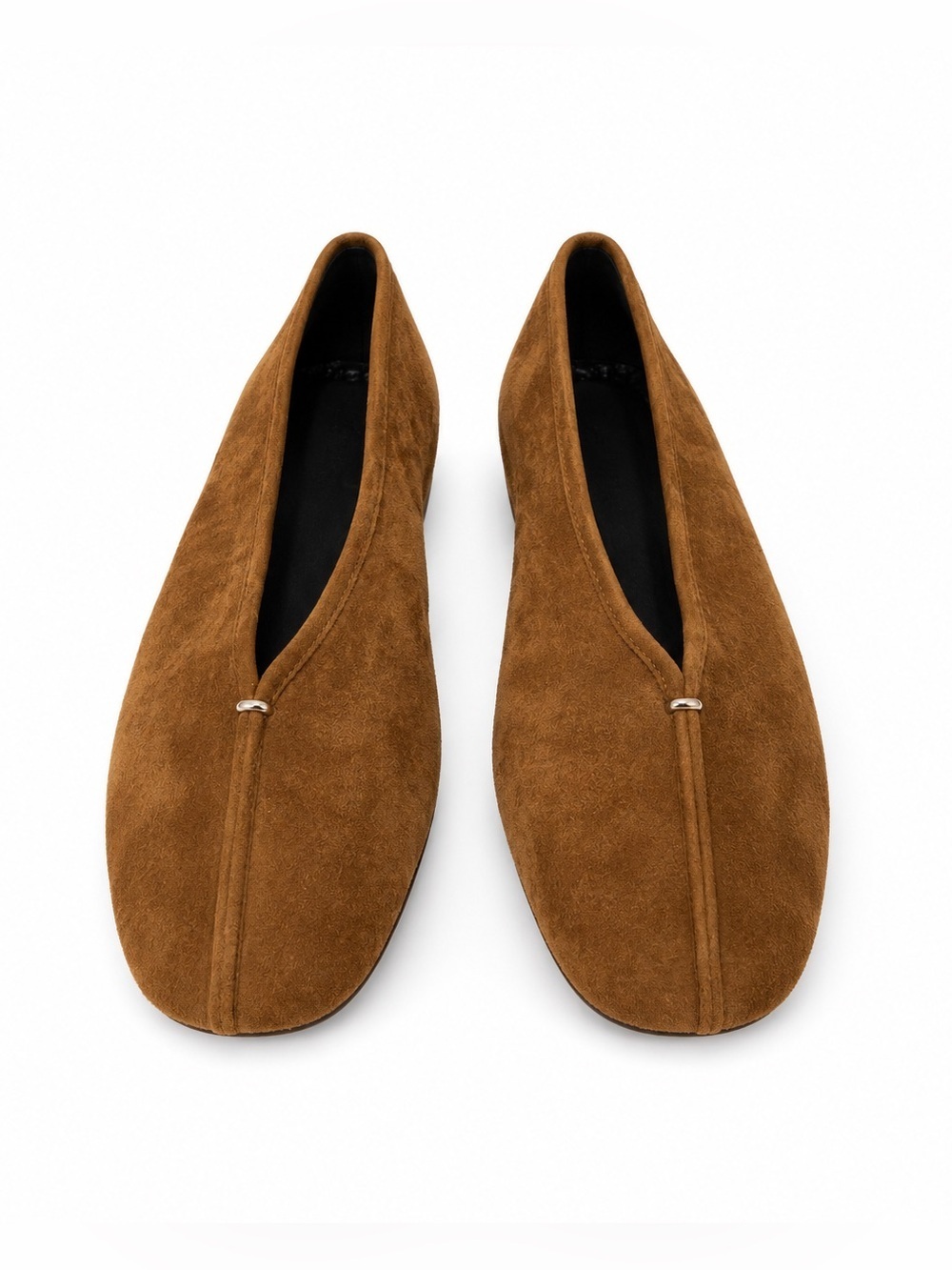 Vince Ori Suede Ballet Flats | Brown | Size 6 | NWOB - Picture 2 of 3